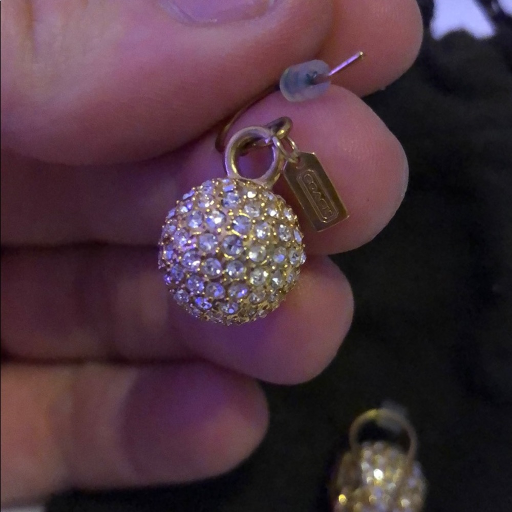 Coach Earrings - image 2